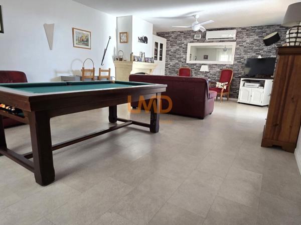 Maison lumineuse avec garage, terrasse et vue exceptionnelle