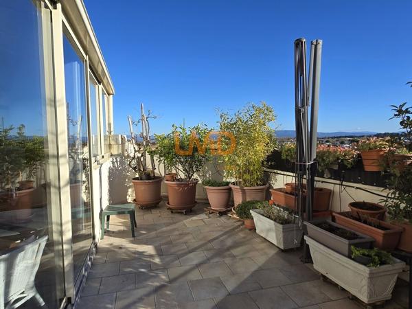 Maison lumineuse avec garage, terrasse et vue exceptionnelle