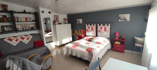 Maison lumineuse avec garage, terrasse et vue exceptionnelle