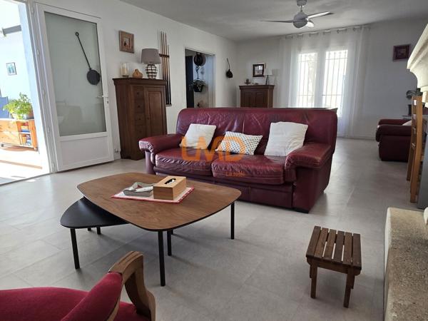 Maison lumineuse avec garage, terrasse et vue exceptionnelle