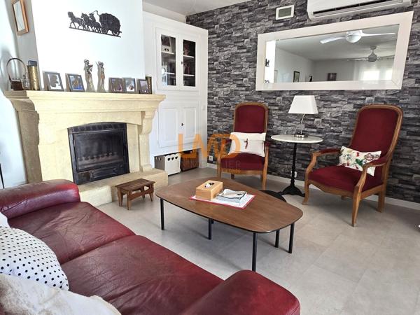 Maison lumineuse avec garage, terrasse et vue exceptionnelle