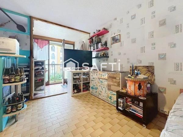 STUDIO CABINE SUR CARNON