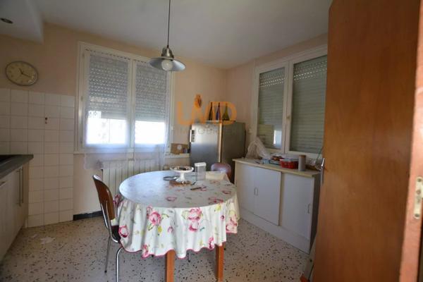 Ensemble immobilier Sommières avec cour