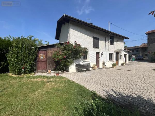 Achat - Maison Pérouges 01800 5 pièces 115 m 2 1740 m 2