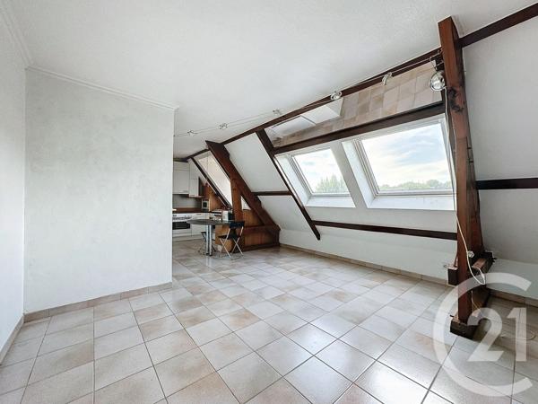 Appartement F2 à vendre  2 pièces - 31,35 m2 ECQUEVILLY - 78