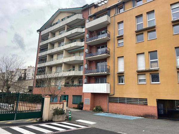 Appartement à vendre 3 pièces TOULOUSE (31)