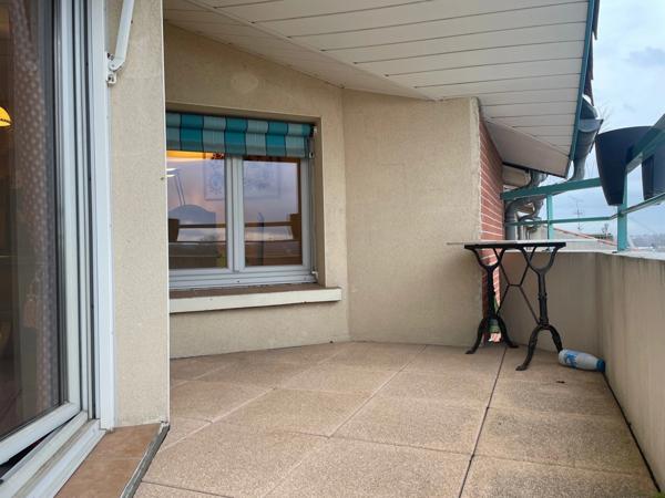 Appartement à vendre 3 pièces TOULOUSE (31)