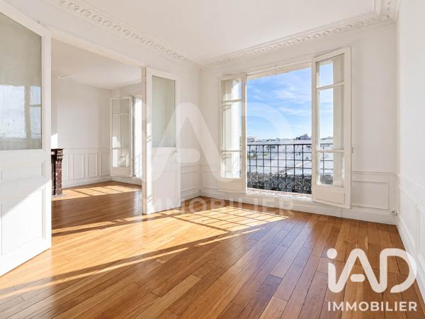Appartement à vendre 4 pièces 63 m² Paris 15