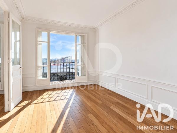Appartement à vendre 4 pièces 63 m² Paris 15