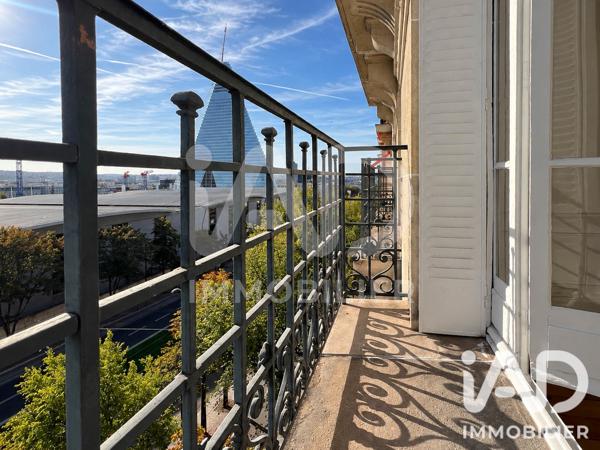 Appartement à vendre 4 pièces 63 m² Paris 15
