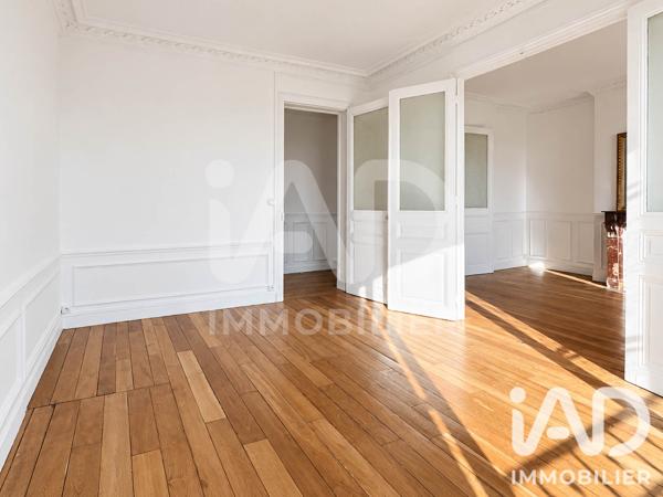 Appartement à vendre 4 pièces 63 m² Paris 15