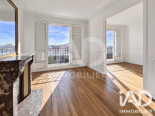 Appartement à vendre 4 pièces 63 m² Paris 15