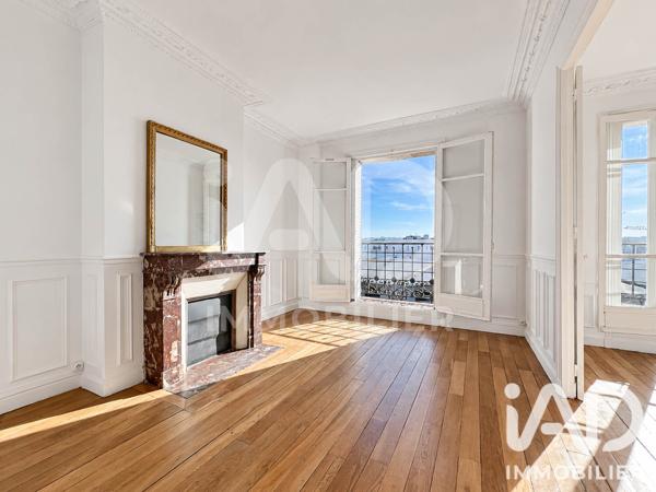 Appartement à vendre 4 pièces 63 m² Paris 15