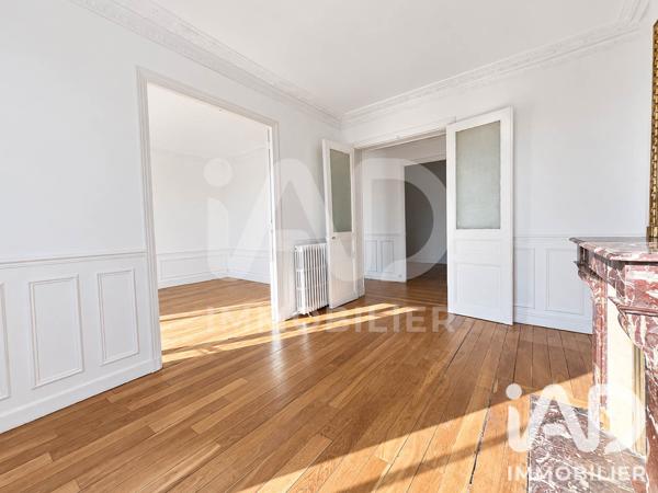 Appartement à vendre 4 pièces 63 m² Paris 15