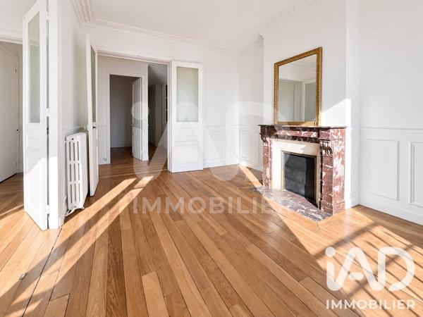 Appartement à vendre 4 pièces 63 m² Paris 15