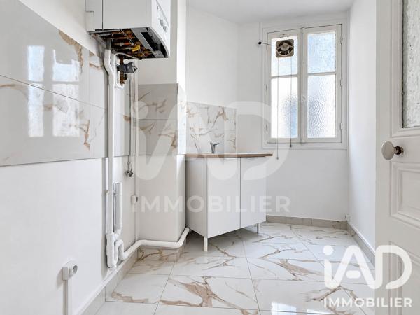 Appartement à vendre 4 pièces 63 m² Paris 15