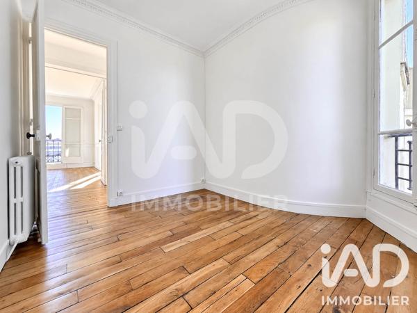 Appartement à vendre 4 pièces 63 m² Paris 15