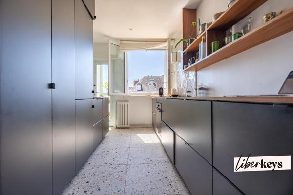 Bel appartement T4 traversant et lumineux de 78 m² avec balcon et Loggia