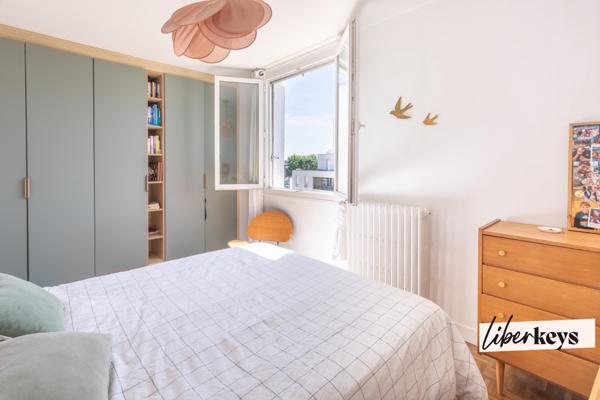 Bel appartement T4 traversant et lumineux de 78 m² avec balcon et Loggia