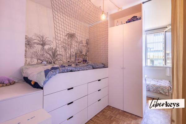 Bel appartement T4 traversant et lumineux de 78 m² avec balcon et Loggia