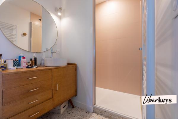 Bel appartement T4 traversant et lumineux de 78 m² avec balcon et Loggia