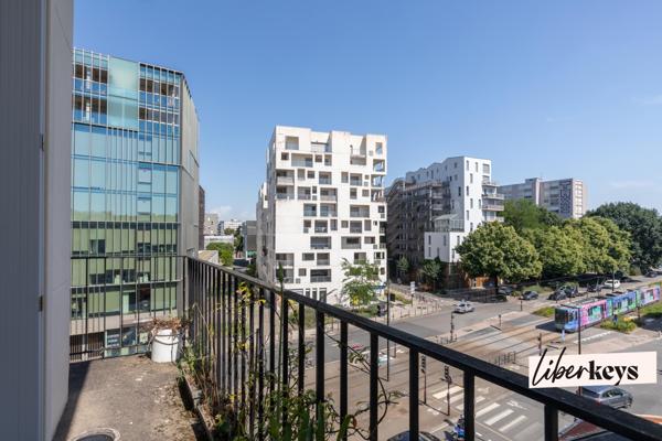 Bel appartement T4 traversant et lumineux de 78 m² avec balcon et Loggia