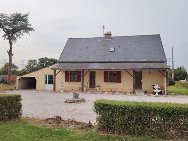 Maison à SAINT-SAUVEUR-LE-VICOMTE, 50390 - 6 pièces 114m²