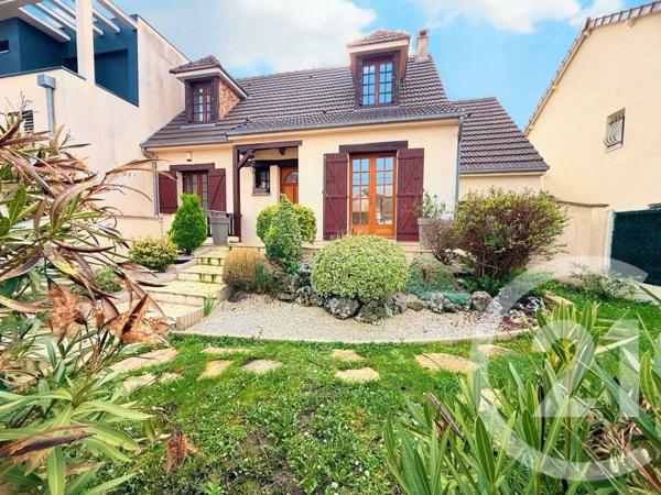 Maison à vendre  6 pièces - 99,46 m2 VILLEPINTE - 93