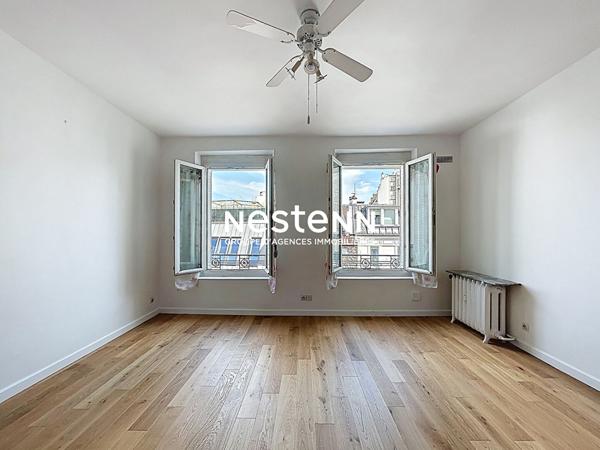 À vendre - Charmant 2 pièces lumineux dans le 16e arrondissement quartier d'Auteuil !