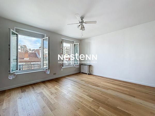 À vendre - Charmant 2 pièces lumineux dans le 16e arrondissement quartier d'Auteuil !