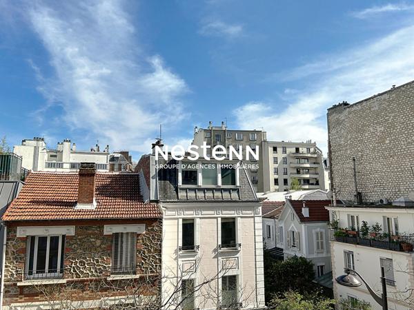 À vendre - Charmant 2 pièces lumineux dans le 16e arrondissement quartier d'Auteuil !