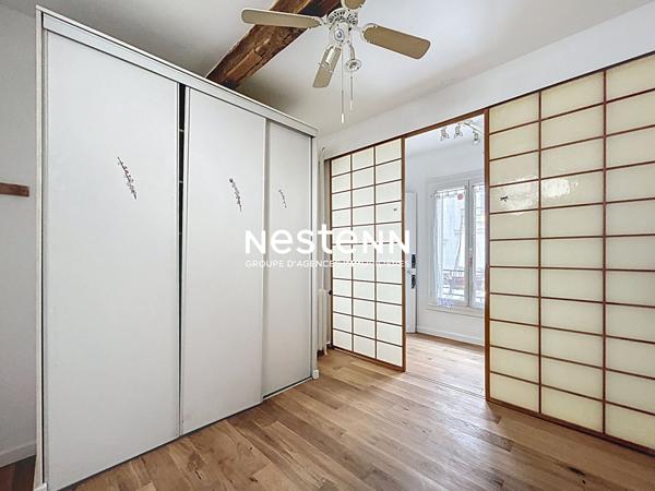 À vendre - Charmant 2 pièces lumineux dans le 16e arrondissement quartier d'Auteuil !