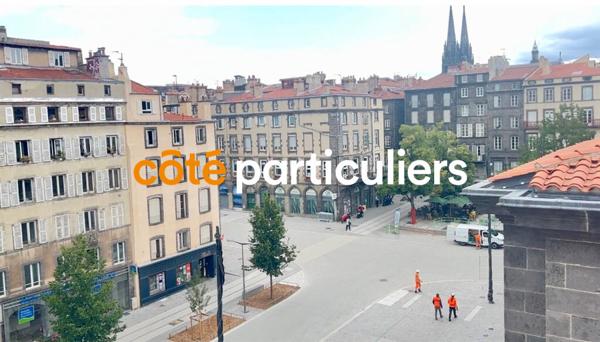 Vente Appartement62 m² - 2 Pièces - CLERMONT-FERRAND (63000)