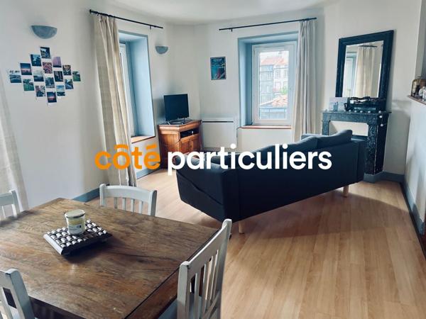 Vente Appartement62 m² - 2 Pièces - CLERMONT-FERRAND (63000)