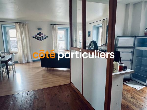 Vente Appartement62 m² - 2 Pièces - CLERMONT-FERRAND (63000)