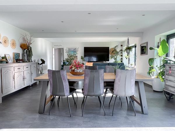 À vendre, Belle longère familiale à Feneu, à 15 minutes d'Angers