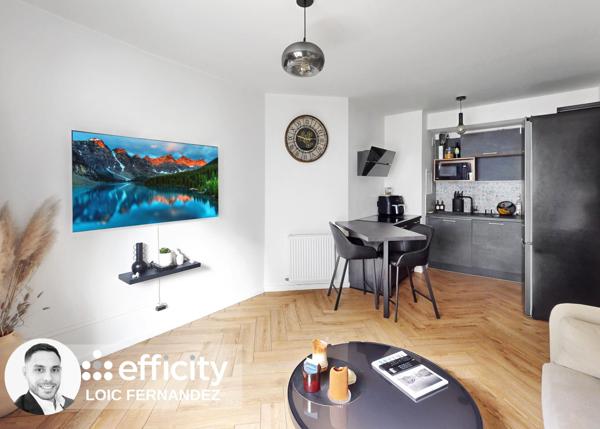 Appartement 2 pièces - 39 m² Exclusivité efficity