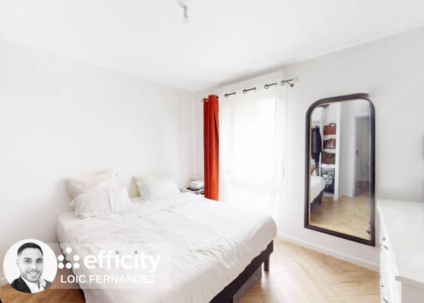 Appartement 2 pièces - 39 m² Exclusivité efficity