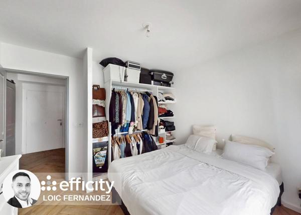 Appartement 2 pièces - 39 m² Exclusivité efficity