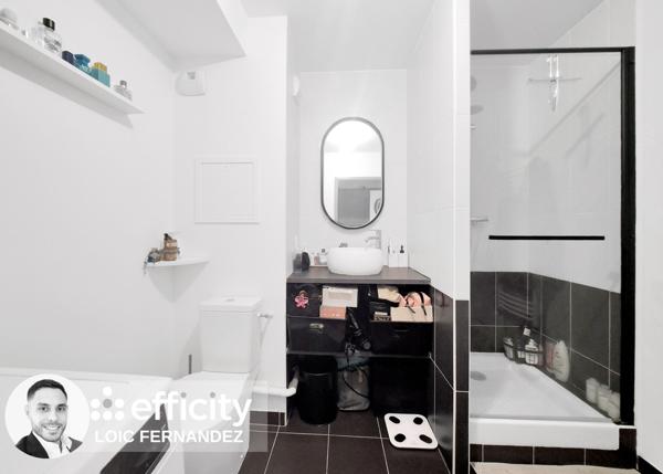 Appartement 2 pièces - 39 m² Exclusivité efficity