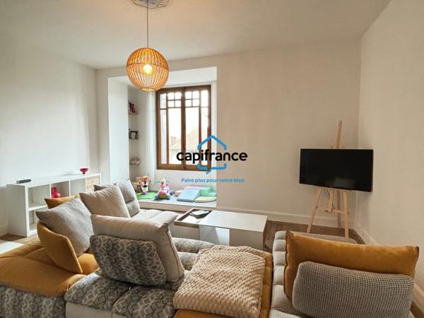 Maison albigeoise en pierre – 5 pièces – Quartier de la Maladrerie – ALBI (81)