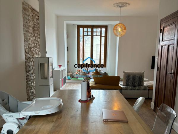 Maison albigeoise en pierre – 5 pièces – Quartier de la Maladrerie – ALBI (81)