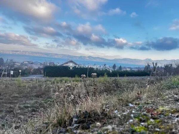 Vente Terrain 1374 m2 à Évian-les-Bains