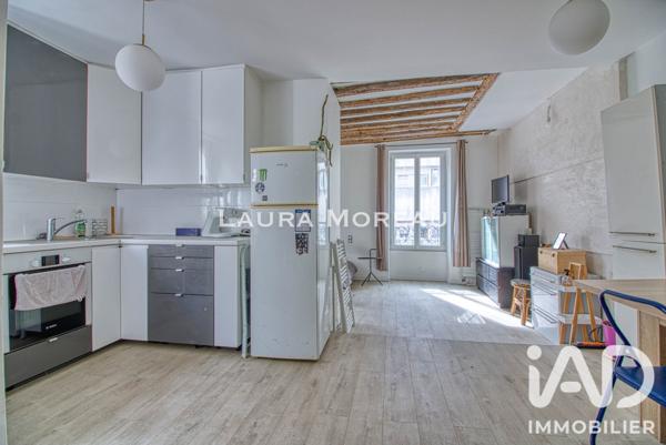 Studio à vendre 31,3 m² Paris 19