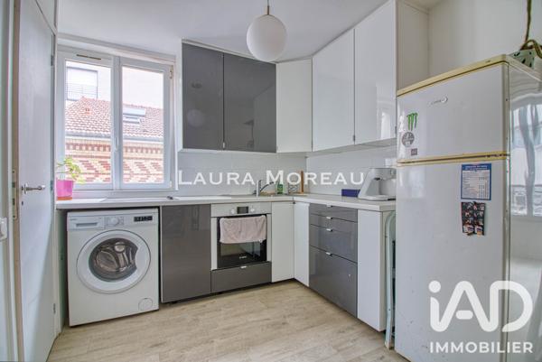 Studio à vendre 31,3 m² Paris 19