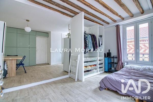 Studio à vendre 31,3 m² Paris 19