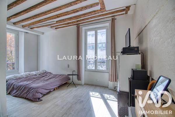 Studio à vendre 31,3 m² Paris 19
