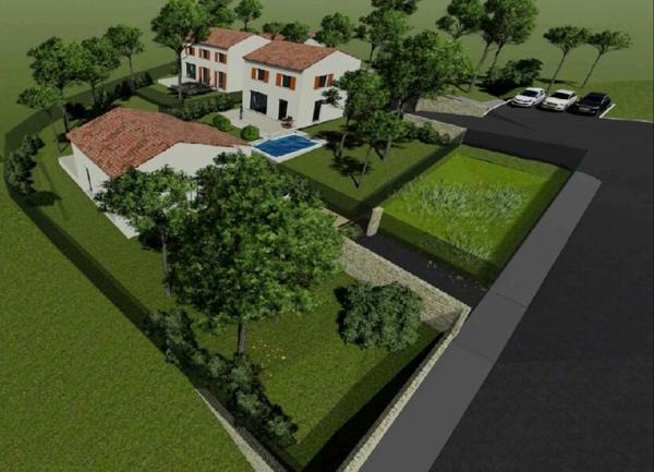 Terrain à vendre    730 m2 Tavel