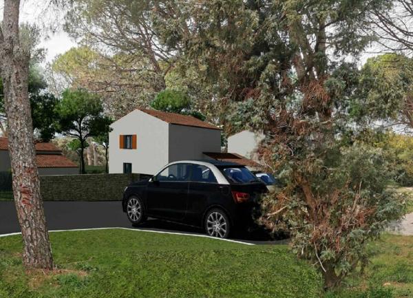 Terrain à vendre    730 m2 Tavel