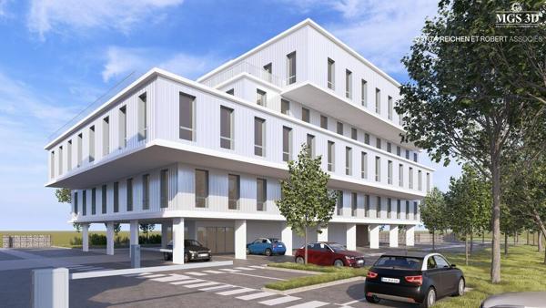 BUREAUX à VENDRE de 2773.08 m²